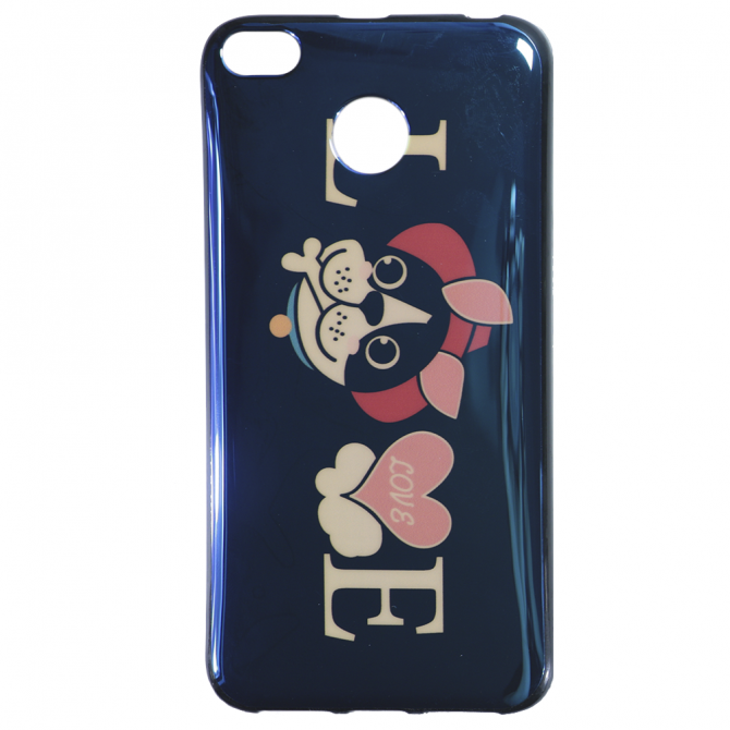 Чехол U-Like Picture series для Xiaomi Redmi 4x Love Black-1