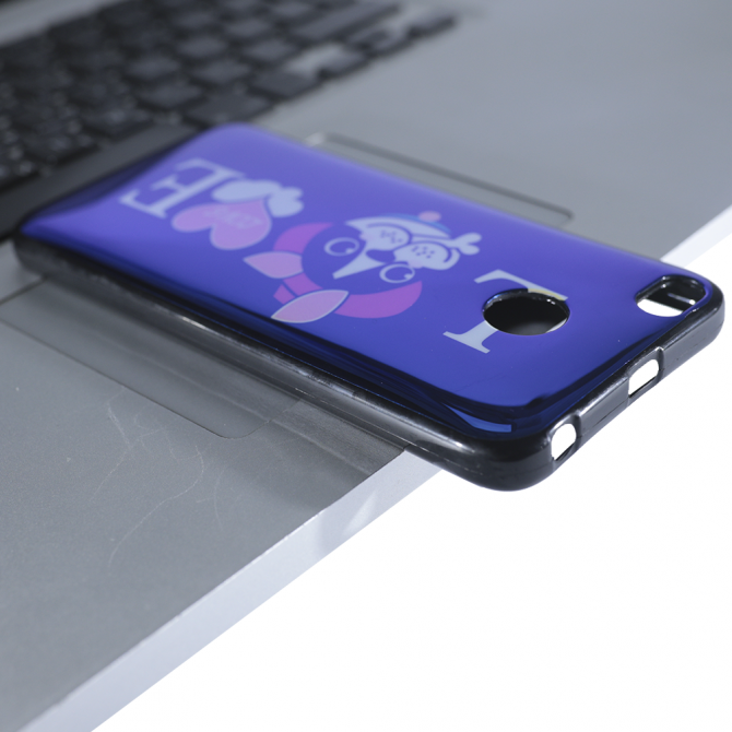 Чехол U-Like Picture series для Xiaomi Redmi 4x Love Black-3