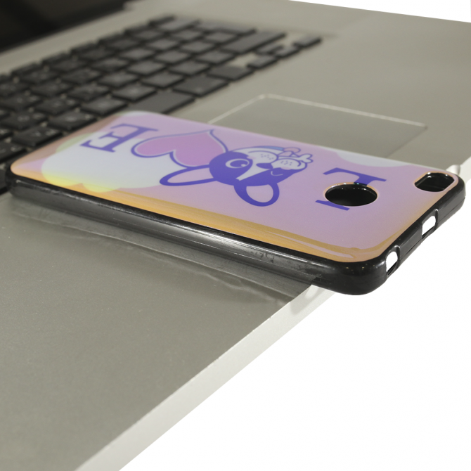 Чехол U-Like Picture series для Xiaomi Redmi 4x Love Pink-3