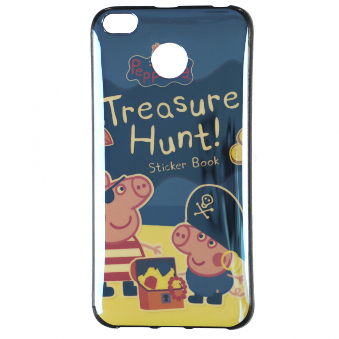 Чехол U-Like Picture series для Xiaomi Redmi 4x Peppa Pig-1