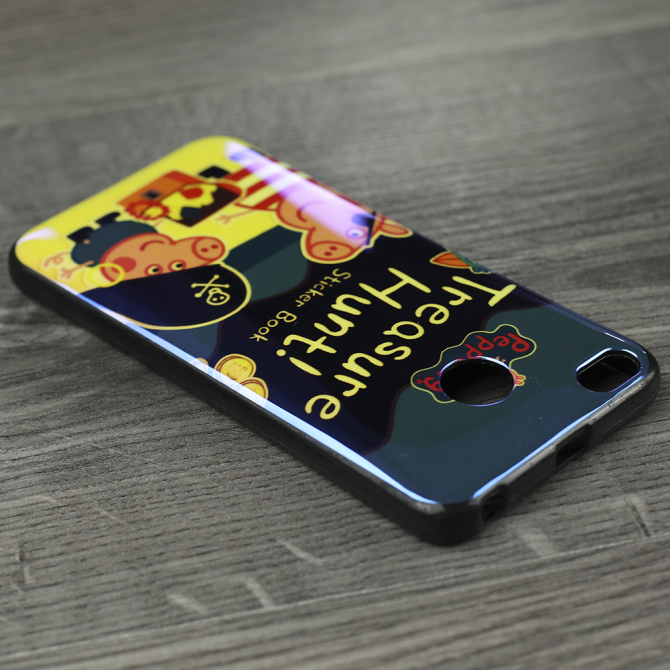 Чехол U-Like Picture series для Xiaomi Redmi 4x Peppa Pig-3