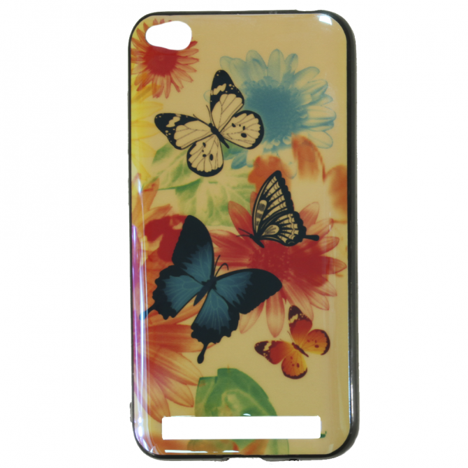 Чехол U-Like Picture series для Xiaomi Redmi 5a/Redmi Go Butterfly-1