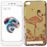 Чехол U-Like Picture series для Xiaomi Redmi 5a/Redmi Go Flamingo