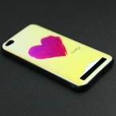 Чехол U-Like Picture series для Xiaomi Redmi 5a/Redmi Go Heart Blue