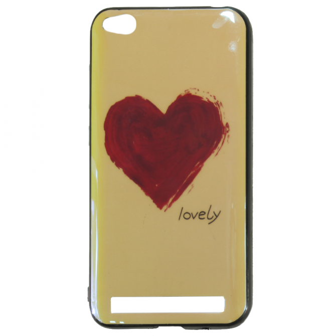 Чехол U-Like Picture series для Xiaomi Redmi 5a/Redmi Go Heart Blue-1