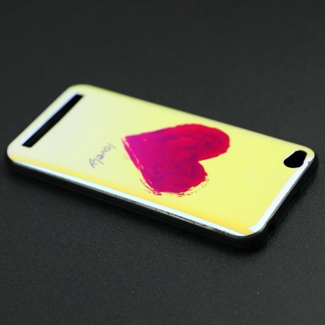 Чехол U-Like Picture series для Xiaomi Redmi 5a/Redmi Go Heart Blue-3