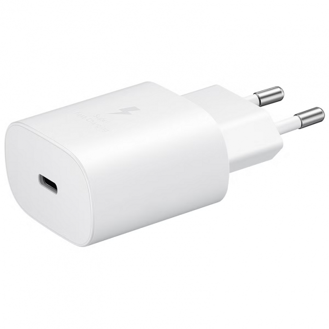 Сетевое зарядное устройство для PD Original Quality Samsung 25W White
