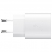 Сетевое зарядное устройство для PD Original Quality Samsung 25W White