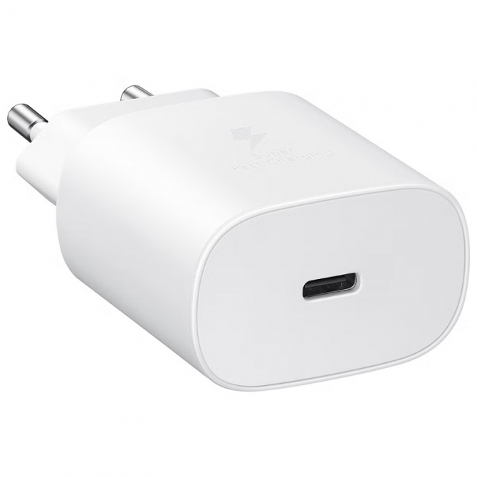Сетевое зарядное устройство для PD Original Quality Samsung 25W White-2