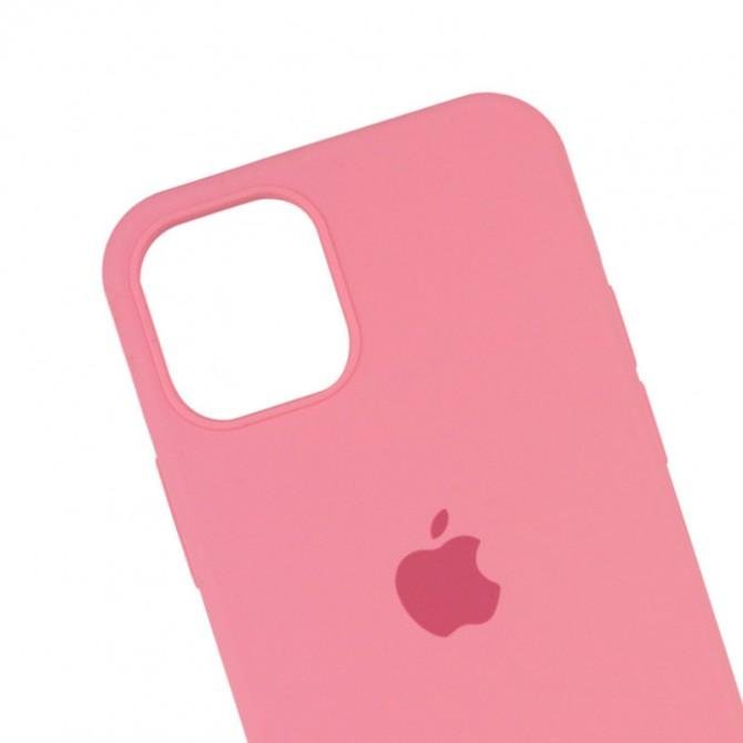 Оригинальный силиконовый чехол для iPhone 14 Pro Pink FULL-1