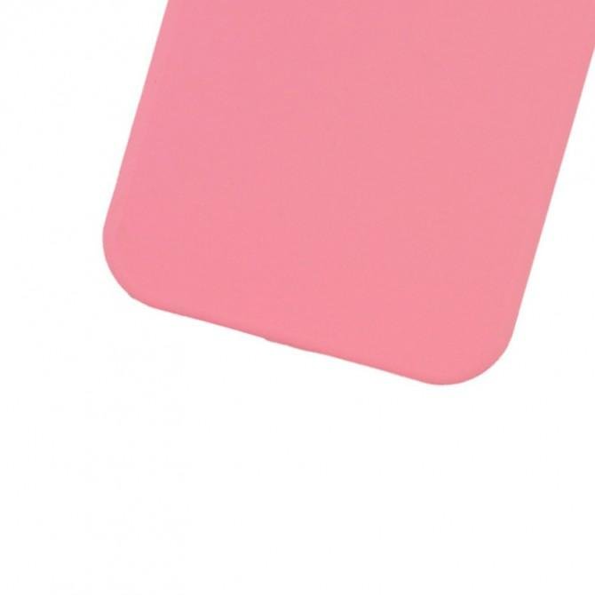 Оригинальный силиконовый чехол для iPhone 14 Pro Pink FULL-3