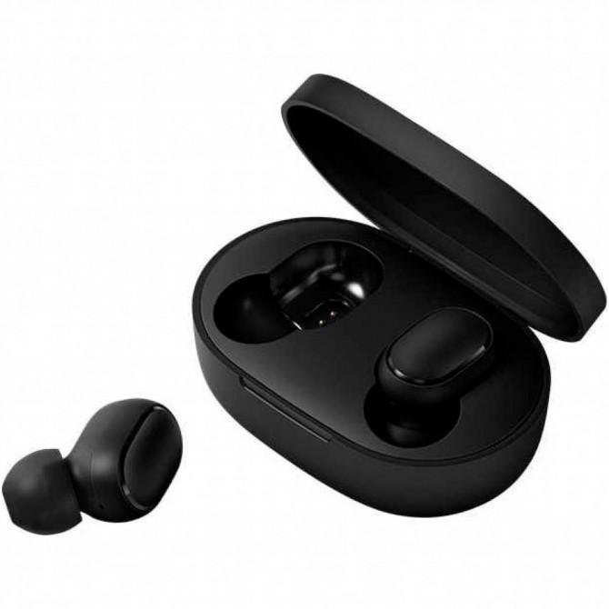 Навушники Xiaomi Mi True Wireless Earbuds Basic 2S (BHR4273GL) Black-1