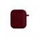 Чохол U-Like Silicone Protective Case For Airpods + Lock Bordo