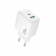 Сетевое ЗУ 1USB + Type-C Borofone BAS44A PD20W+QC3.0 White