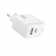Сетевое ЗУ 1USB + Type-C Borofone BAS44A PD20W+QC3.0 White