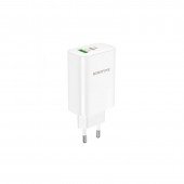 МЗП 2Type-C Borofone BN10 PD 65W 3A White МЗП 2Type-C Borofone BN10 PD 65W 3A White
