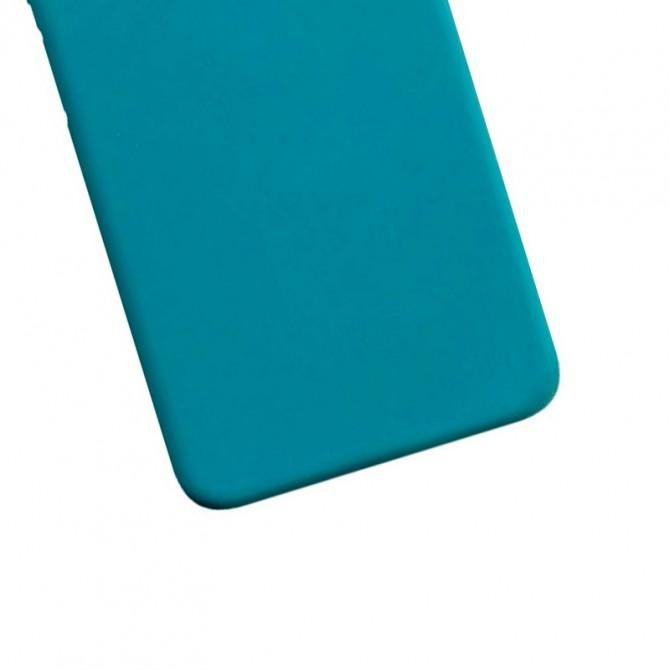 Силиконовый чехол Candy для Xiaomi Poco X3 NFC/Poco X3 Pro Шалфей-2