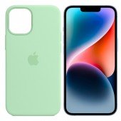Оригінальний силіконовий чохол для iPhone 14 Pistachio FULL Оригінальний силіконовий чохол для iPhone 14 Pistachio FULL