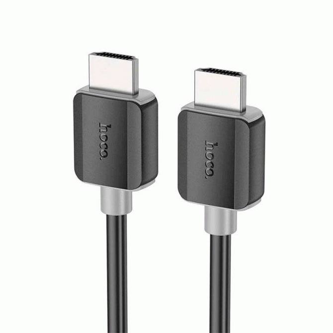 Кабель Hoco US08 HDTV 2.0 male-to0male 4K HD data cable 3m Black