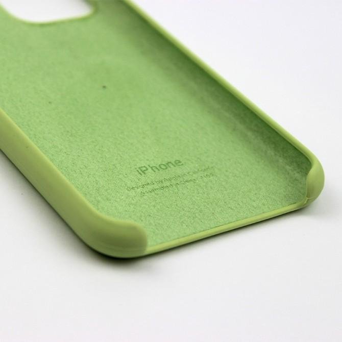 Оригинальный силиконовый чехол для iPhone 12 /12 Pro Авокадо-2