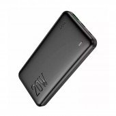 Додаткова батарея Hoco J87 Tacker PD20W+QC3.0 (10000 mAh) Black Додаткова батарея Hoco J87 Tacker PD20W+QC3.0 (10000 mAh) Black