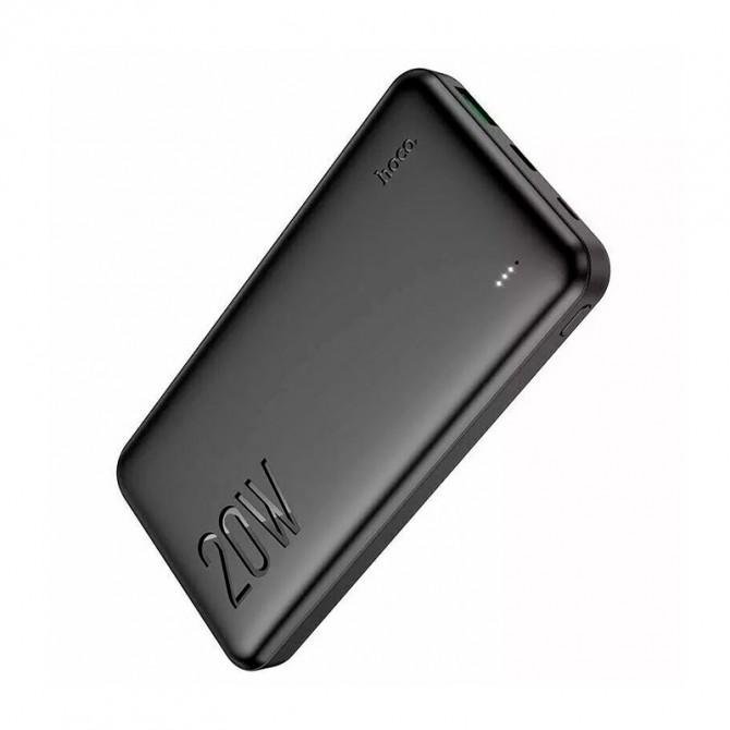 Повербанк Hoco J87 Tacker PD20W+QC3.0 (10000 mAh) Black