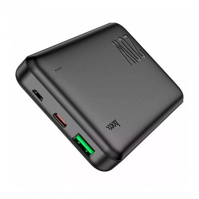 Повербанк Hoco J87 Tacker PD20W+QC3.0 (10000 mAh) Black-2