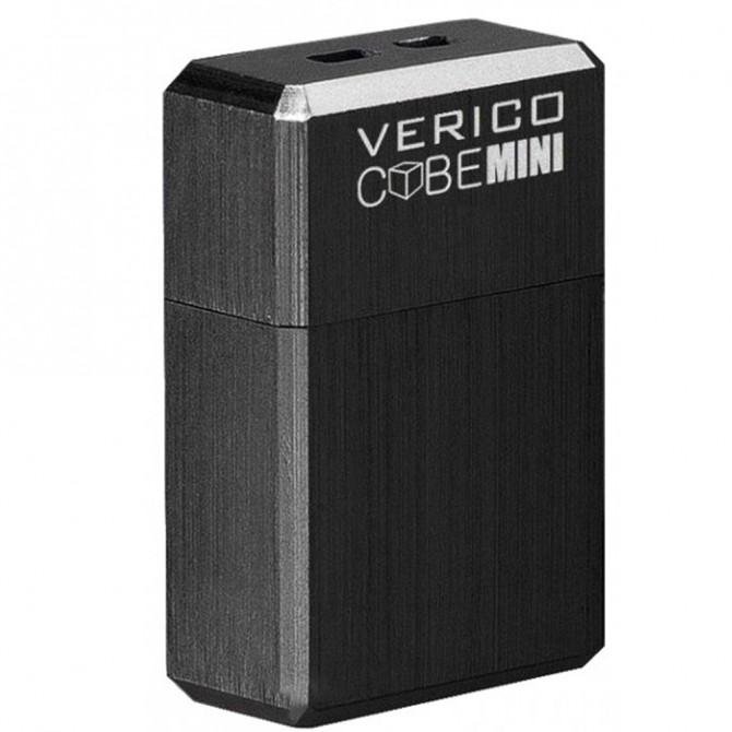 Флеш пам'ять Verico USB 32Gb MiniCube Чорний-1