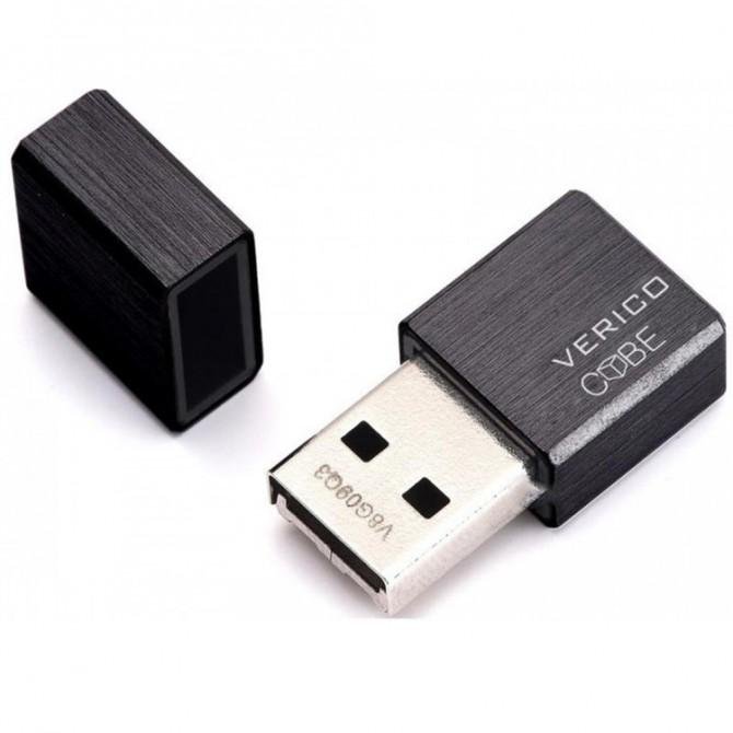 Флеш пам'ять Verico USB 32Gb MiniCube Чорний-2