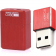 Флеш память Verico USB 32Gb MiniCube Красный