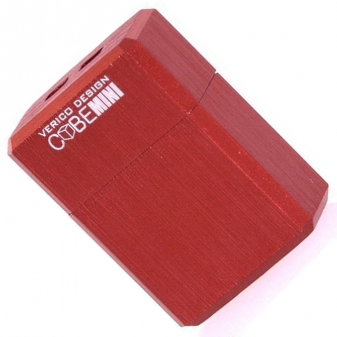 Флеш пам'ять Verico USB 32Gb MiniCube Червоний-2