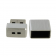 Флеш память Verico USB 32Gb MiniCube Silver