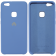 Чехол Soft Case для Huawei Nova Lite Ярко синий