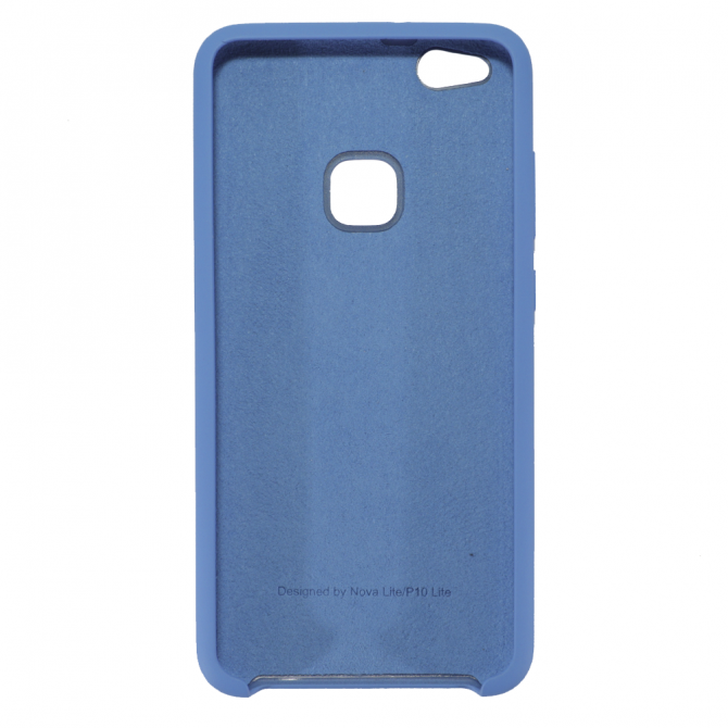 Чехол Soft Case для Huawei Nova Lite Ярко синий-2