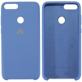 Чохол Soft Case для Huawei P Smart Яскраво Синій