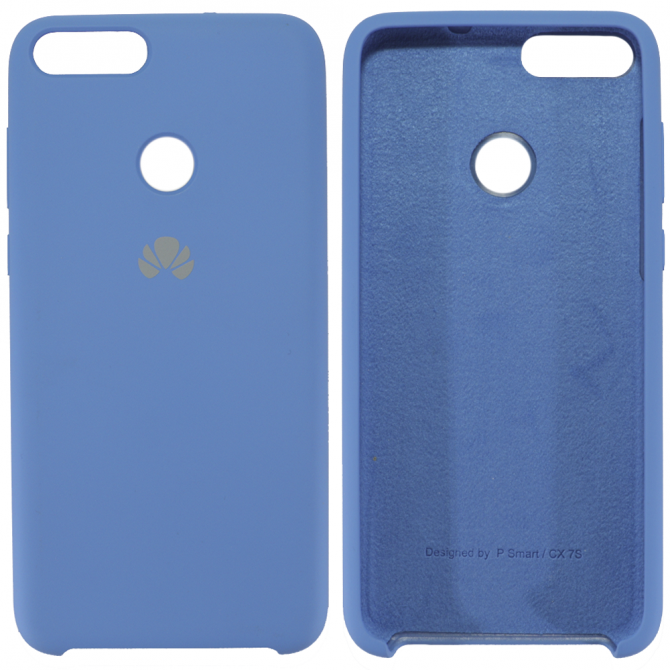 Чохол Soft Case для Huawei P Smart Яскраво Синій