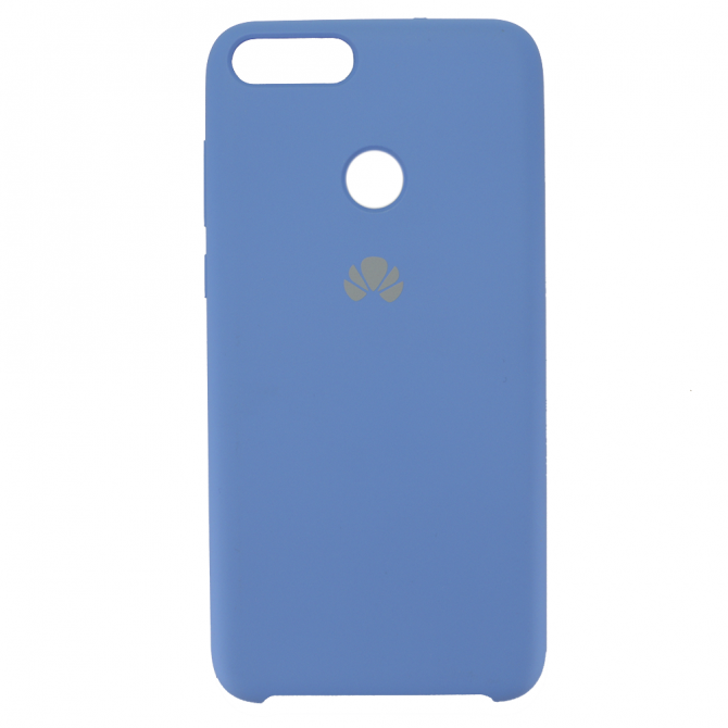 Чохол Soft Case для Huawei P Smart Яскраво Синій-1