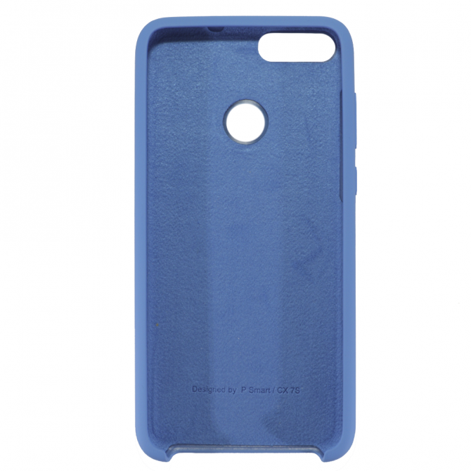 Чохол Soft Case для Huawei P Smart Яскраво Синій-2