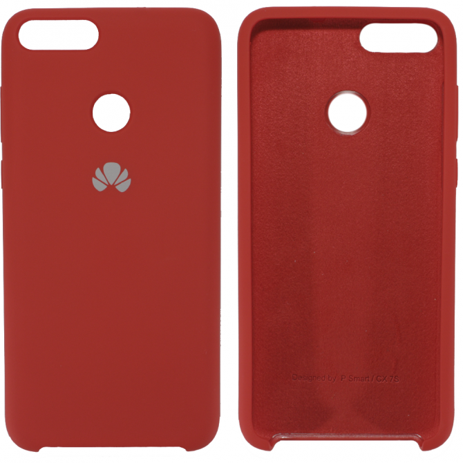 Чохол Soft Case для Huawei P Smart Червоний