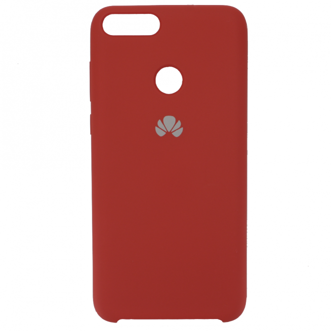 Чохол Soft Case для Huawei P Smart Червоний-1