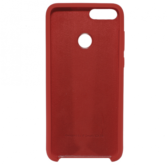 Чохол Soft Case для Huawei P Smart Червоний-2
