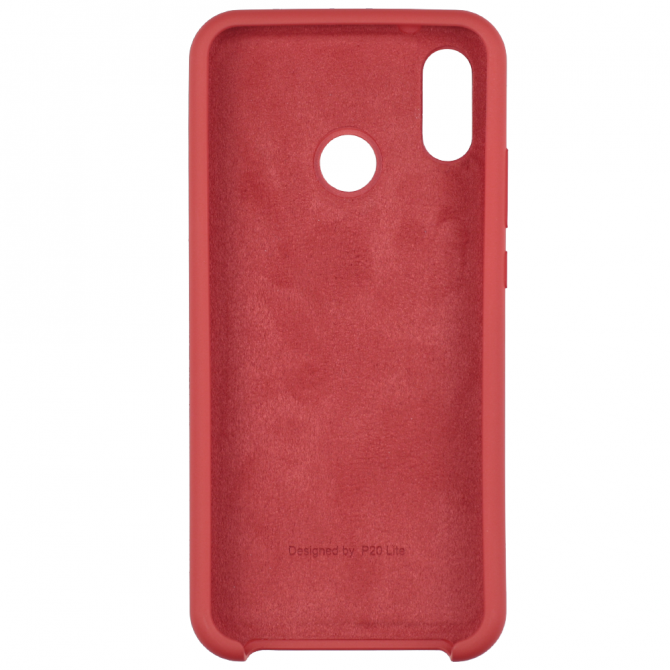 Чохол Soft Case для Huawei P20 Lite Червоний-2