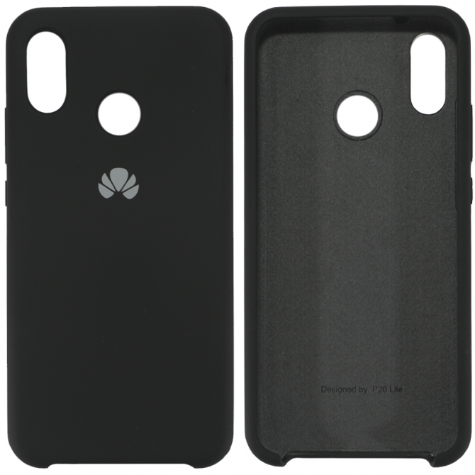 Чохол Soft Case для Huawei P20 Lite Чорний