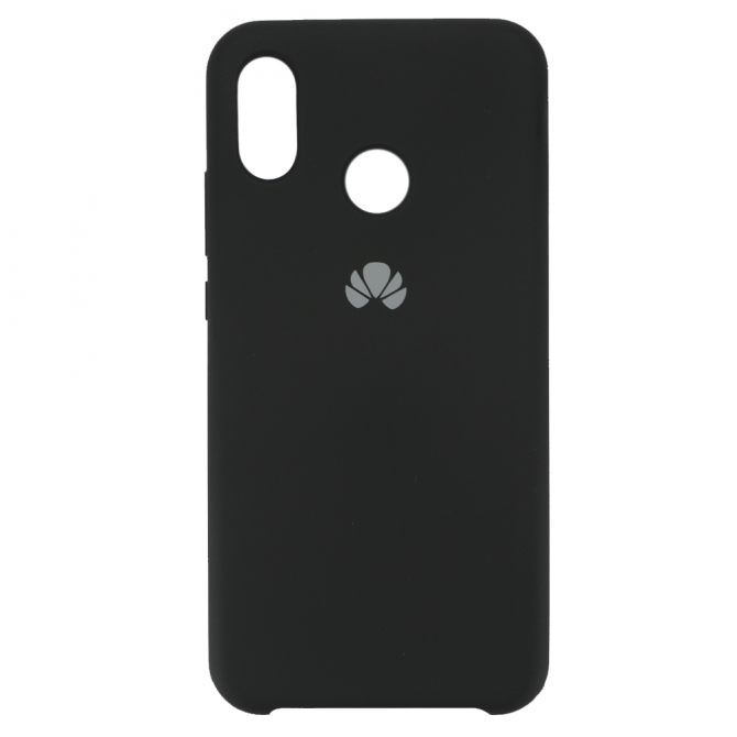 Чохол Soft Case для Huawei P20 Lite Чорний-1