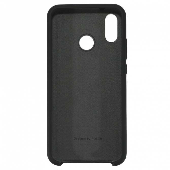 Чохол Soft Case для Huawei P20 Lite Чорний-2