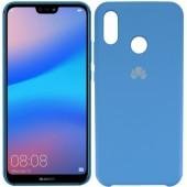 Чохол Soft Case для Huawei P20 Lite Яскраво Синій