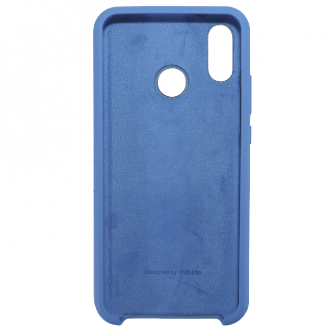 Чохол Soft Case для Huawei P20 Lite Яскраво Синій-2