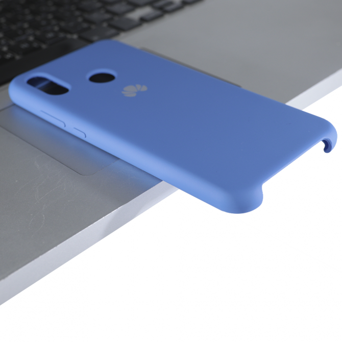 Чохол Soft Case для Huawei P20 Lite Яскраво Синій-3