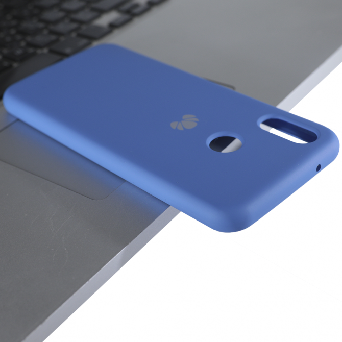 Чохол Soft Case для Huawei P20 Lite Яскраво Синій-4