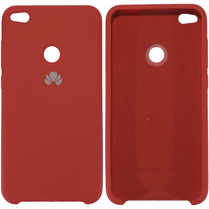 Чохол Soft Case для Huawei P8 Lite 2017 Червоний
